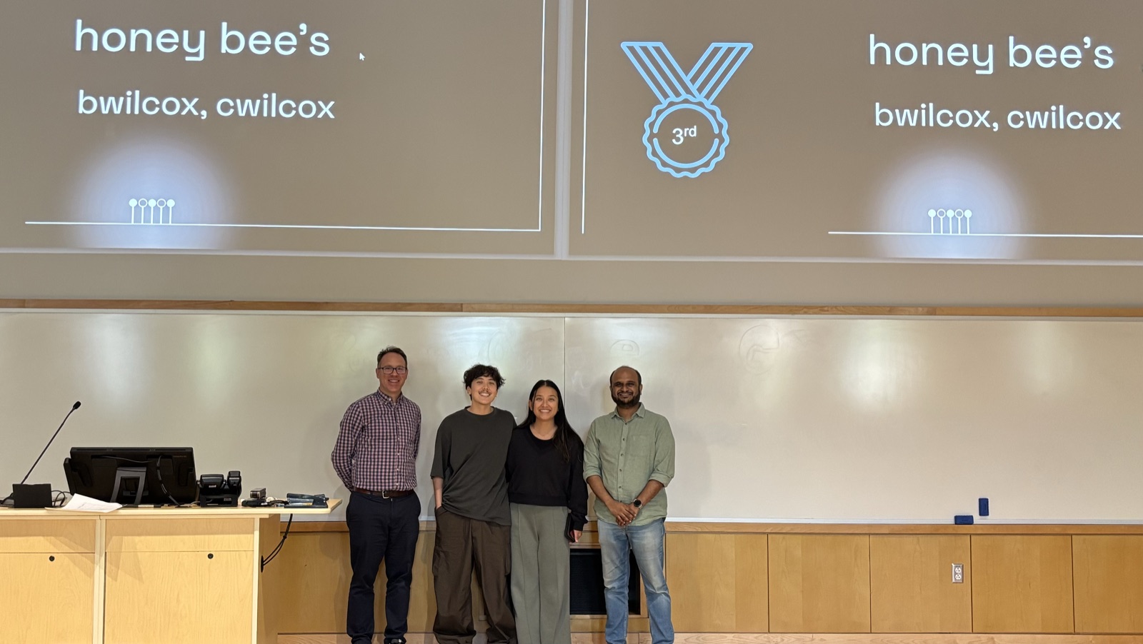 TribeCTF 2025 3rd Place Winners, Team honey bee's from Georgia Tech & Arizona State